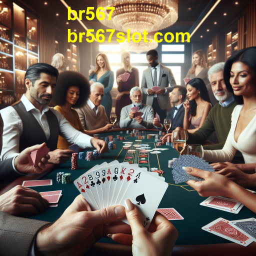 Explore o Fascinante Mundo dos Jogos de Cartas em br567